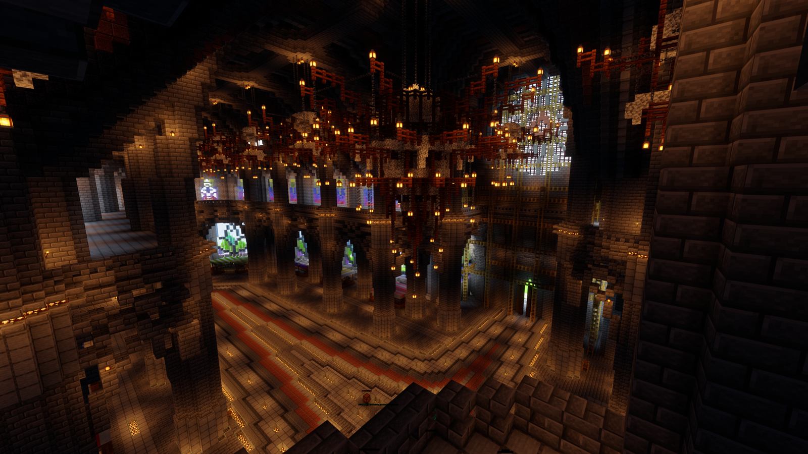 La cathedrale du serveur vue sous un autre angle