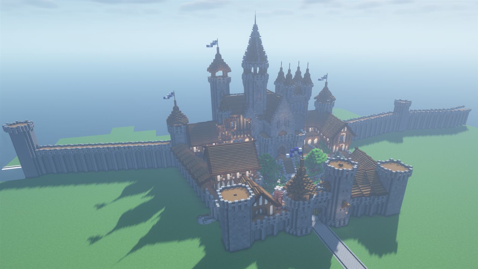 Une creation realisee sur le mode Creatif