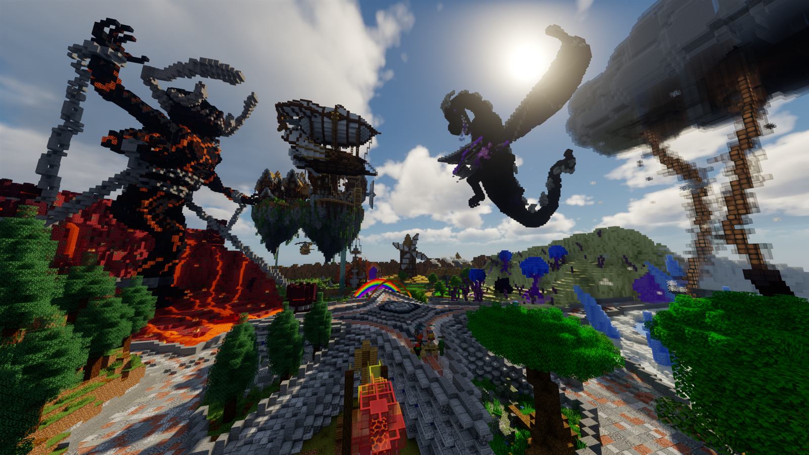 Le hub, point de depart de votre aventure