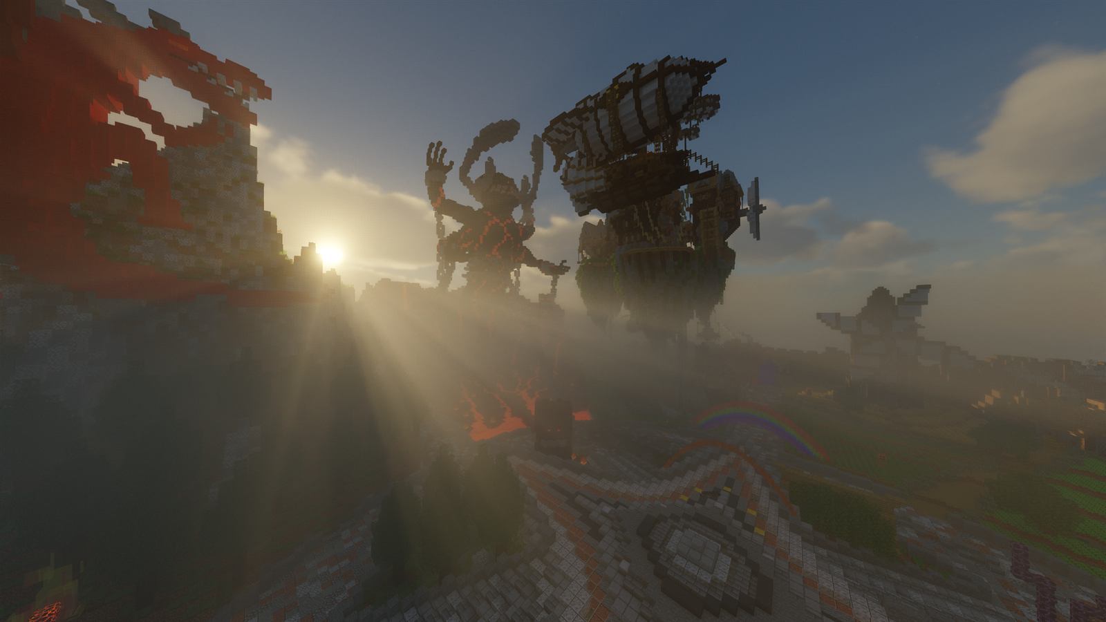 Une autre vue du hub central