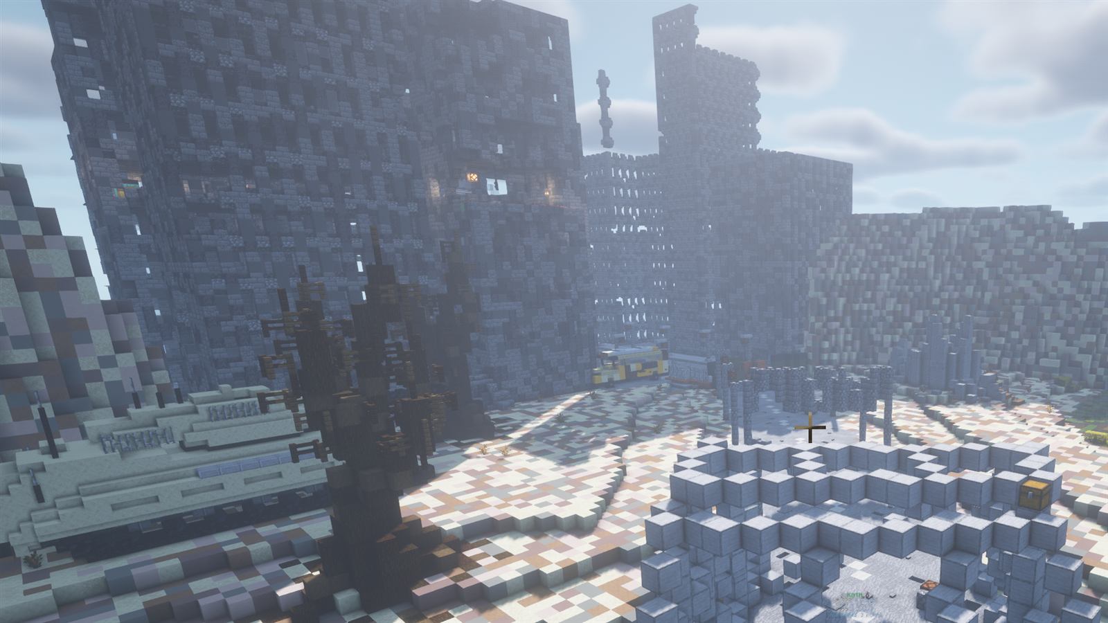 Une autre zone du PvP Box