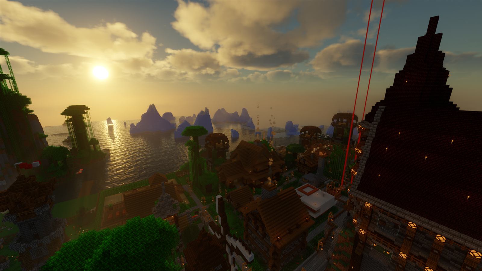 Exploration et constructions du monde Survie