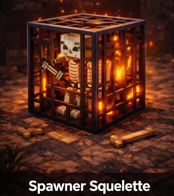 Spawner Squelette